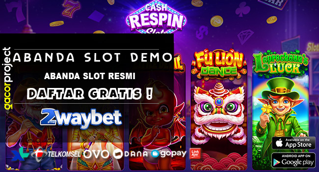 Abanda Slot Resmi